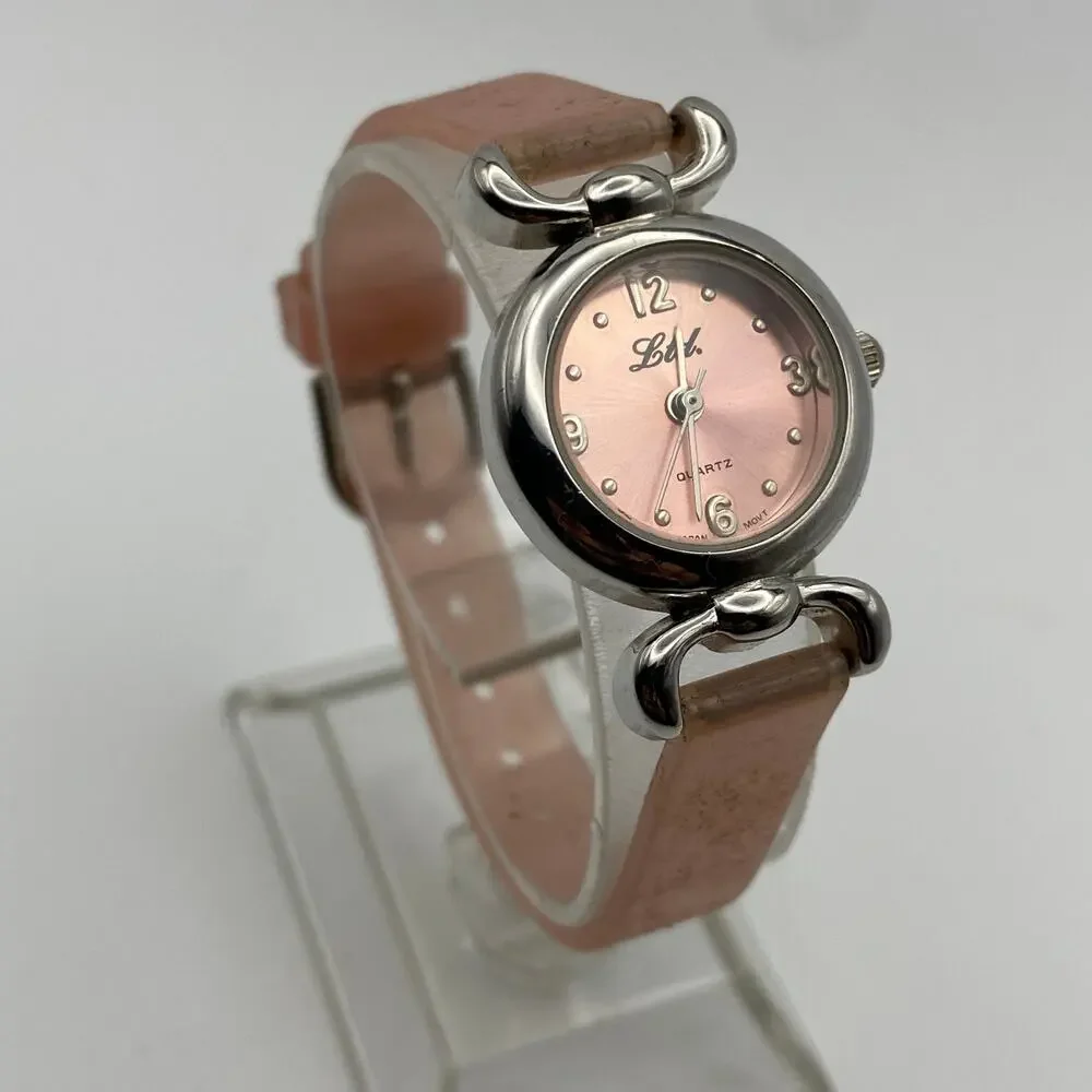 Advance LTD Vintage Y2K Pink Rubber Strap Kid's Watch Working